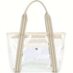 Sac fourre-tout en toile de coton léger et réutilisable, imprimé, économique, pour courses, promotion publicitaire - Product Image 4