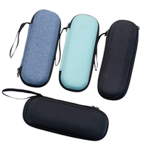 Offre Spéciale boîte de stylo d'injection EVA de grande capacité Style simple avec fermeture à glissière plus épaisse et plus difficile à réutiliser
