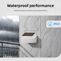 Capteur intelligent Tuya Zigbee 2-en-1 de luminosité et de détection de pluie, détecteur de gouttes de pluie