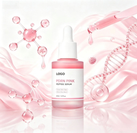 Sérum Peptidique Rose Bio PDRN 5 Types, Hydratant, Anti-Âge, Végétalien, 30ml – Vente en Gros Marque Blanche Soins de la Peau Chinois
