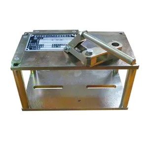 ZIXU Manual & Pneumatic Nameplate Clamp Metal Engraving Machinery with Electromagnet for Marking