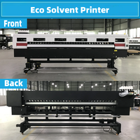 Imprimante traceur numérique grand format 3,2 m pour bannières et autocollants vinyles, à encre éco-solvant, avec imprimantes jet d'encre I3200/XP600, 220V CMYK
