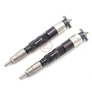 หัวฉีดน้ำมันดีเซลที่ผ่านการทดสอบ 100% รุ่น RE532216 RE533454 RE546780 SE501934 หัวฉีดคอมมอนเรล - Product Image 2