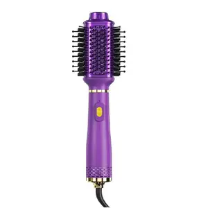 Hot Selling 2023 Professional Hand-held 1000W Volumizer Styler Hot Air Brush In 1 Step Hair Dryer Brush Hair Dryer