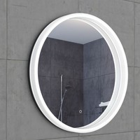 BATHNOLOGY Design moderne Smart LED miroir rond largement utilisé pour les projets de salle de bain Villa & Hotel mural