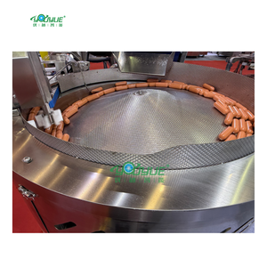 Máquina cargadora de salchichas automática | Sistema de alimentación de salchichas <span class=keywords><strong>Frankfurter</strong></span> y <span class=keywords><strong>Hot</strong></span> <span class=keywords><strong>Dog</strong></span> para línea de embalaje Cargador de salchichas automático compacto - Product Image 6