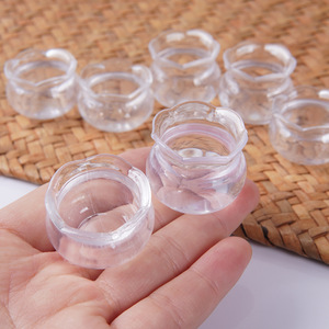 Modèle d'aquarium miniature en plastique, mini-récipient pour plantes succulentes à faire soi-même, aquarium simulé - Product Image 3
