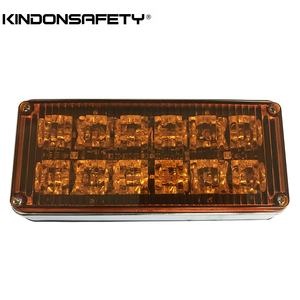 Nouvelle lumière périmétrique rectangulaire LED pour <span class=keywords><strong>ambulance</strong></span> de 7 pouces brevetée avec fonction synchronisée et asynchrone - Product Image 2