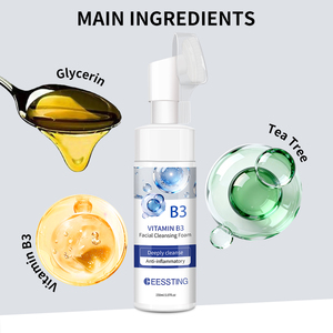 Gel Exfoliante Facial OEM/ODM, Limpiador Facial Iluminador, Hidratante, Elimina Piel Muerta y Puntos Negros - Product Image 4