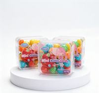 Bonbons Jouets Mini Pastilles de Gomme à Mâcher Pastèque Colorées aux Fruits Mixtes, Chewing-gum Nouveauté pour Enfants, Cadeau Sucré à Souffler, Vente en Gros, Usine OEM
