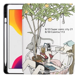 Funda protectora completa Tablet funda para Ipad 1/2/3/4/5 para Ipad Mini tableta <span class=keywords><strong>de</strong></span> cuero cubierta <span class=keywords><strong>de</strong></span> la Caja Multicolor - Product Image 3