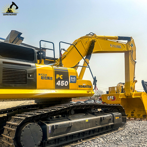 Socio de construcción seminuevo y fiable con tecnología avanzada y motor Cummins, excavadora usada Komatsu DE LA PC450-8 - Product Image 5