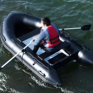 Bateau pneumatique à plancher en aluminium OEM d'usine à vendre, type Dinghy CE Speed Sport avec moteur 01, de la marque Factory OEM Aluminum Floor I - Product Image 6