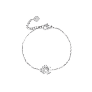 Fashion <b>Bracelet</b> with Zirconia P0109 for Women High Quality Jewelry - Product Image 3