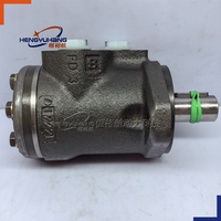 Moteur hydraulique orbital OMPX50 11185771 BLANC, moteur hydraulique gerotor compact à couple élevé pour balayeuses et équipements municipaux