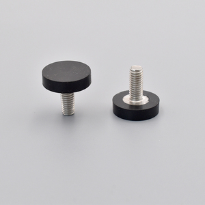 Amortiguador de goma antivibración NR/NBR personalizado, aislamiento de vibración, almohadilla de pie de goma, sellos, tipo de producto - Product Image 3