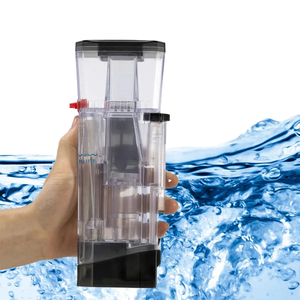 MiniQ Nano <span class=keywords><strong>Protein</strong></span> <span class=keywords><strong>Skimmer</strong></span> Bubble-Magus <span class=keywords><strong>Stocked</strong></span> Modern Rectangle Hanging Aquarium <span class=keywords><strong>Skimmer</strong></span> pour Marine Saltwater Coral Tank Mini - Product Image 1