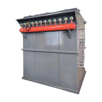 1. Colector de Polvo de Bolsa de Alta Eficiencia de Filtración, Extractor de Polvo Industrial para Minería de Cemento y Carpintería