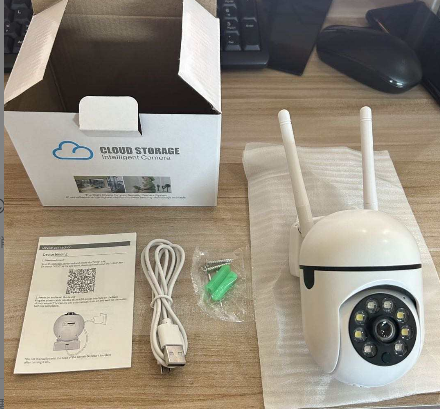 A7 1080P WiFi Home Security CCTV Camera with Night Vision 2.4GHZ Indoor PTZ WiFi Camera