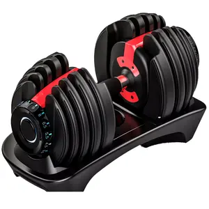 Fitness Apparatuur Huishoudelijke Verstelbare Halter Set 24Kg Gym Apparatuur 40Kg Halter Gewichten