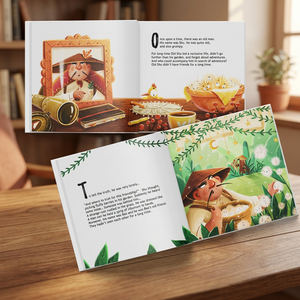 Livres pour enfants livres d'histoires en anglais pour enfants bébé apprentissage éducatif livres personnalisés - Product Image 4
