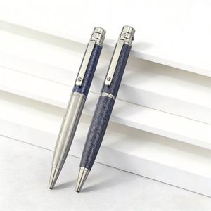 Business Luxury Metal Ballpoint <b>Pen</b> with logo Elegant <b>Pen</b> Signature <b>Pens</b> with Custom logo Suitable for Corporate Event Gift Sets - Product Image 4