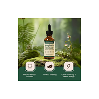 Gotas de Apoyo para el Drenaje Linfático, Suplemento Líquido Herbal para la Desintoxicación y Limpieza Linfática, Agente Profesional de Dropshipping, Ofrece Productos