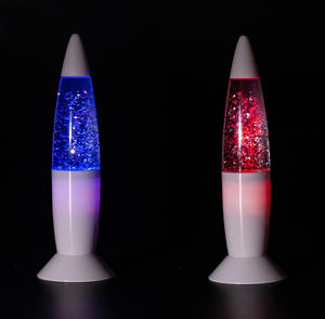 Mooie Minimalistische Glazen Lamp Led Night Ontspannende Vloeistof <span class=keywords><strong>Motion</strong></span> Globe Voor Home Decor Voor Woonkamer Slaapkamer Gebruik Voor Volwassenen - Product Image 3