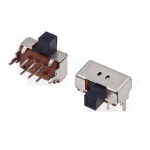 Interruptor de palanca DPDT de orificio pasante SK-22D02, 2 posiciones, 6 pines, altura de la palanca de 4mm/5mm/6mm, interruptor de encendido-on para PCB DIY - Product Image 2