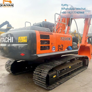 รถขุดฮิตาชิ Zaxis 210 มือสอง รถขุดตีนตะขาบฮิตาชิ ZX200 ZX210 ZX210-5G ZX210-6A - Product Image 1