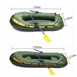 Bote Inflable <span class=keywords><strong>de</strong></span> PVC Barato al por Mayor, Bote <span class=keywords><strong>de</strong></span> Remo, <span class=keywords><strong>Kayak</strong></span> Inflable Reforzado para 2 Personas para Actividades al Aire Libre - Product Image 5
