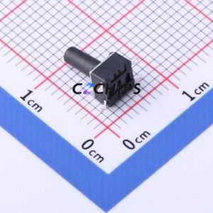 TSC015A08526A Tactile Switch SMD-4P,4.5x4.5mm Switch Round Button 2.6N Vertical Mount 4.5mm - Product Image 2