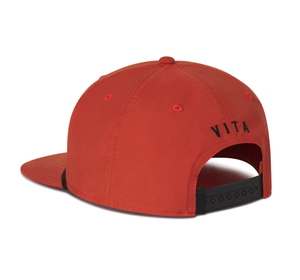 Gorra de Béisbol de 5 Paneles con Bordado de Algodón Personalizado OEM, Color Sólido, Visera Plana, Ajustable, Estilo Hip Hop, Cierre a Presión - Product Image 2