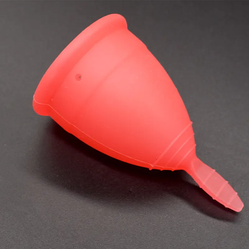 Furuize disposable medical silicon lady menstrual cup