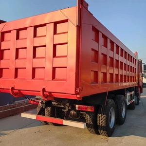 Camion Benne Diesel Shacman Conduite à Droite 8x4 8*4 d'occasion avec Moteur Weichai Norme Émission Euro 3 Direction Gauche - Product Image 6