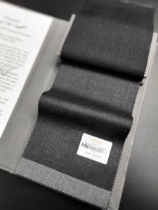 Italien Stil Exklusive 100% Super Wolle gewebte Technik 280 gr/meter & 330 gr/meter Anzug Stoff für maßge schneiderte Business Herren Anzüge - Product Image 3