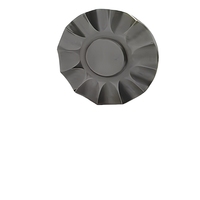 MUTU Custom CNC Machined Alloy Steel Flower-Shaped Knob Nut Permukaan Halus Dipoles Pengikat Ulir Khusus Perlengkapan Mekanis