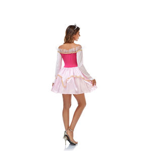 Nouvelle robe de princesse Aurora de <span class=keywords><strong>la</strong></span> <span class=keywords><strong>Belle</strong></span> <span class=keywords><strong>au</strong></span> <span class=keywords><strong>bois</strong></span> <span class=keywords><strong>dormant</strong></span> pour Halloween, costume de cosplay pour princesse douce, costumes de scène - Product Image 6