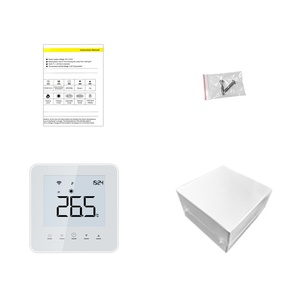 Cuộc Sống Thông Minh Wifi Nhiệt Nhà Điện 230V Nước Nóng Gas Nồi Hơi Điều Khiển Linh Hoạt PC Khách Sạn Sàn Hệ Thống Sưởi Ấm Cho Phòng - Product Image 5