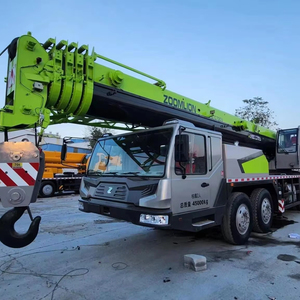 Low Cost Secondhand Zoomlion 70 Ton Truck with Crane for Construction Applications - Product Image 1