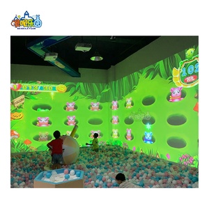 AR Interactive Wall โปรเจคเตอร์เสมือนจริงแบบเพิ่มเติมเกมโต้ตอบ 3 มิติสําหรับสวนสนุกสําหรับเด็ก - Product Image 3
