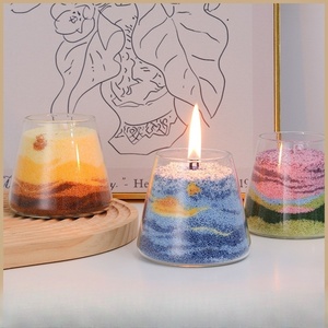 DIY Original Indoor Scented <b>Sand</b> <b>Art</b> Aromatherapy Candle DIY Handmade Kit Scented Candle Cup Birthday Wedding Gift - Product Image 2