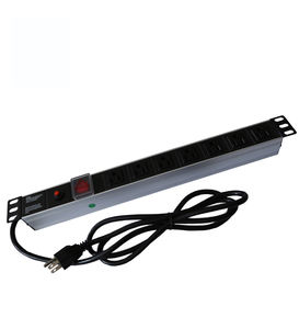 PDU de 19 Pulgadas y 250 VCA para Montaje en Rack, Tipo EE. UU., Cable de 2 m de Longitud - Product Image 5