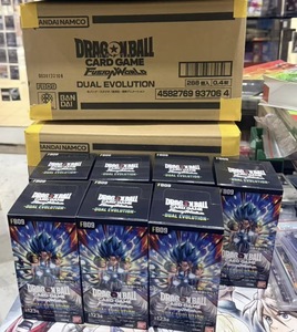 กล่องการ์ดสะสมแท้รุ่นใหม่ล่าสุด FB09 DUAL EVOLUTION Booster Pack การ์ด TCG ซูเปอร์ฮีโร่ เกมกระดาน - Product Image 4