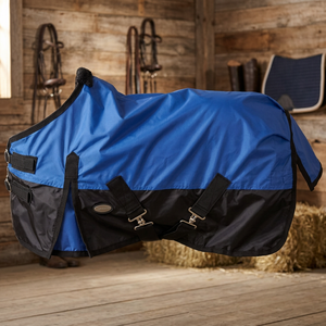 Manta Impermeable de Forro Polar para Caballo, Ajuste Contorneado, Manta de Invierno para Establos con Exterior de Nailon, Logotipo Personalizado, Equipo Ecuestre - Product Image 3
