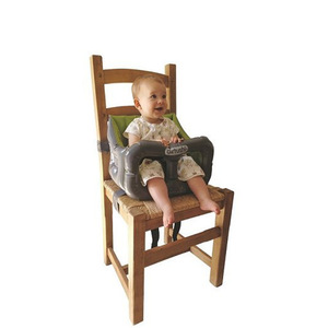 Inflatable Baby High Chair Portable Pvc Seat For 12 Months And Above <b>Kids</b> <b>Dining</b> Use - Product Image 3
