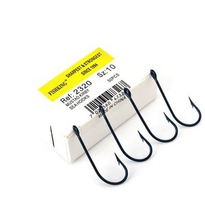<span class=keywords><strong>Anzuelos</strong></span> Azules <span class=keywords><strong>para</strong></span> Pesca, 50 Piezas/<span class=keywords><strong>Caja</strong></span> Pequeña 15 #   -20 #   Anzuelo de Pesca de Acero con Alto Contenido de Carbono 2320, <span class=keywords><strong>Anzuelos</strong></span> Marinos Kirby <span class=keywords><strong>para</strong></span> Aparejos de Pesca - Product Image 1
