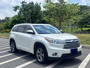 Toyota Highlander 2.0T AWD Luxury 2015 Usada, Económica, SUV Familiar Mediana de 7 Asientos, Vehículo de Exportación, Autos Usados en Venta - Product Image 1