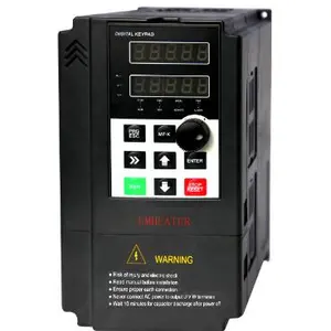 China Industrial Motor Control frequency converter EM15A-G1-d75 220V 0.75KW 4A Single Phase 220V Input&3 Phase Output