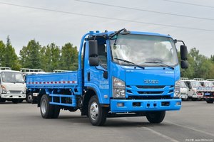 Usato nuovo <span class=keywords><strong>Isuzu</strong></span> 4x2 <span class=keywords><strong>4x4</strong></span> 8 10 12Ton 130hp 6 8 ruote Diesel luce Mini camion Cargo - Product Image 3